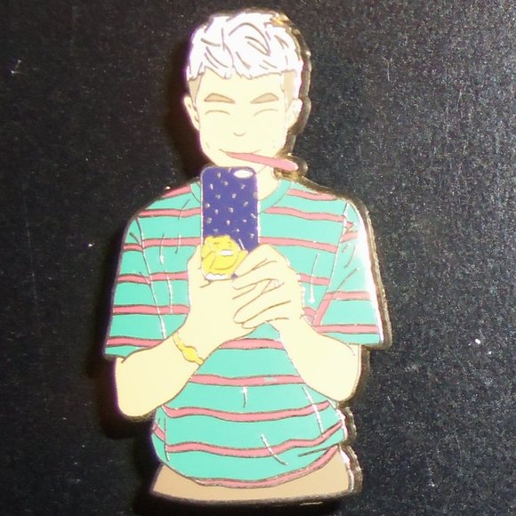 Hot Topic Accessories - 4/$10🤑 BTS RM/Namjoon Pin Toothbrush Selfie